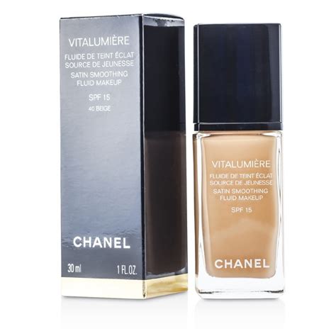 chanel vitalumiere beige 40|Chanel vitalumiere house of fraser.